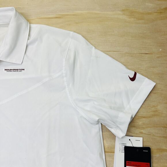 NEW LG Washington Commanders Nike Sideline Lockup Performance Polo Shirt - Picture 4 of 12
